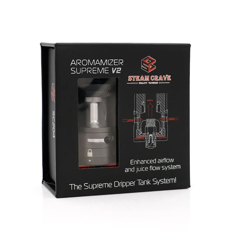 Steam Crave Supreme V2 RDTA (3)