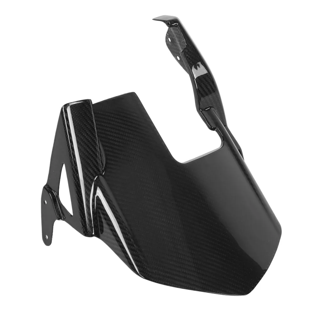 

Motorcycle Carbon Fiber Rear Mudguard Mud Dust Guard Tire Cover for Kawasaki Z1000 10-16 Autoclave Process Cure under 150 degree