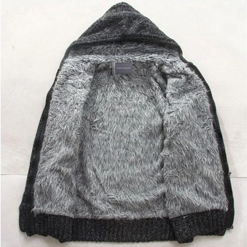 Covrlge2019 Fur Inside Thick Autumn & Winter Warm Jackets Hoodies Hodded Men's Casual Hoodie Thick Hot Sale Sweatshirt MWK001 Covrlge2019 Fur Inside Thick Autumn & Winter Warm Jackets Hoodies Hodded Men's Casual Hoodie Thick Hot Sale Sweatshirt MWK001