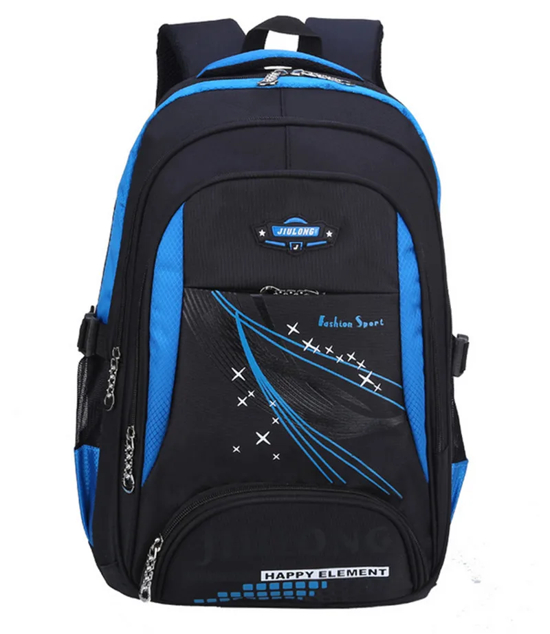 2017 hot new children school bags for teenagers boys girls orthopedic school font b backpack b
