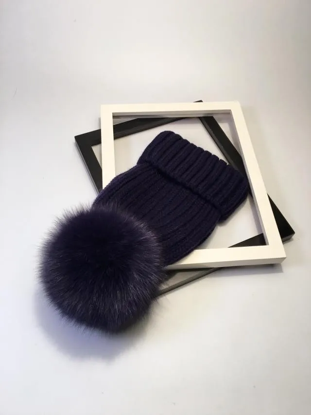 pompom hat fur hat winter hats for women knitted hat winter beanie hat women hat (32)