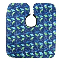 1 шт. DIY накидка для стрижки волос Водонепроницаемая салонная накидка Парикмахерская Салон и домашние стилисты с помощью стильных аксессуаров Прямая поставка 1 февраля