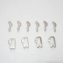 Супер качество Автомобильный Замок Рид материал для Honda HON66 замок пластина, авто ключ замок ремонт аксессуары всего 380 шт