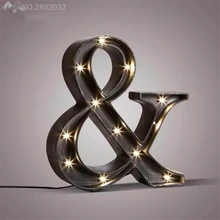 Американский Лофт ретро и тени светодиодный настольный светильник из смолы настольная лампа для гостиной, спальни, прикроватная тумбочка, кафе, домашние светильники