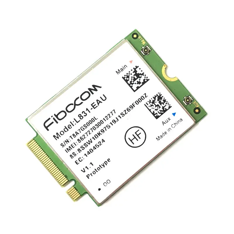 Fibocom L831-EAU LTE 4G 3g Беспроводной модуль ThinkPad T470 T570 X270 L470 L570 P51S