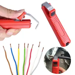 Инструмент для зачистки кабеля фантастический инструмент для зачистки кабеля красный 8-28 мм Электрический тефлоновый кабель