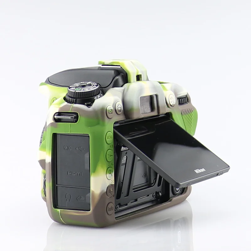 Sleeplion хороший мягкий силиконовый резиновая камера защитный средства ухода за кожей Обложка сумка для Nikon D7500 чехол для цифровой камеры кожи