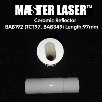 97mm BAB192 (TCT97, BAB349) Single Lamp & Single Rod High Power High Reflectivity Ceramic Al2O3 Laser Cavity Reflector