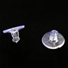 50Pcs/pack Earring Holders Stoppers Soft Nut Silicone Heavy Duty Rubber Earring Backs Sleeves  ► Photo 2/5