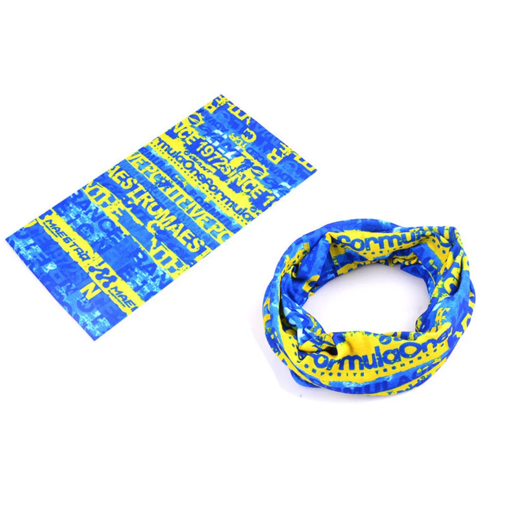

Outdoor Sport Magic Shield Headband Multi Seamless Sweat towel Bike Turban Scarf Cycling Bicycle Masks 2019