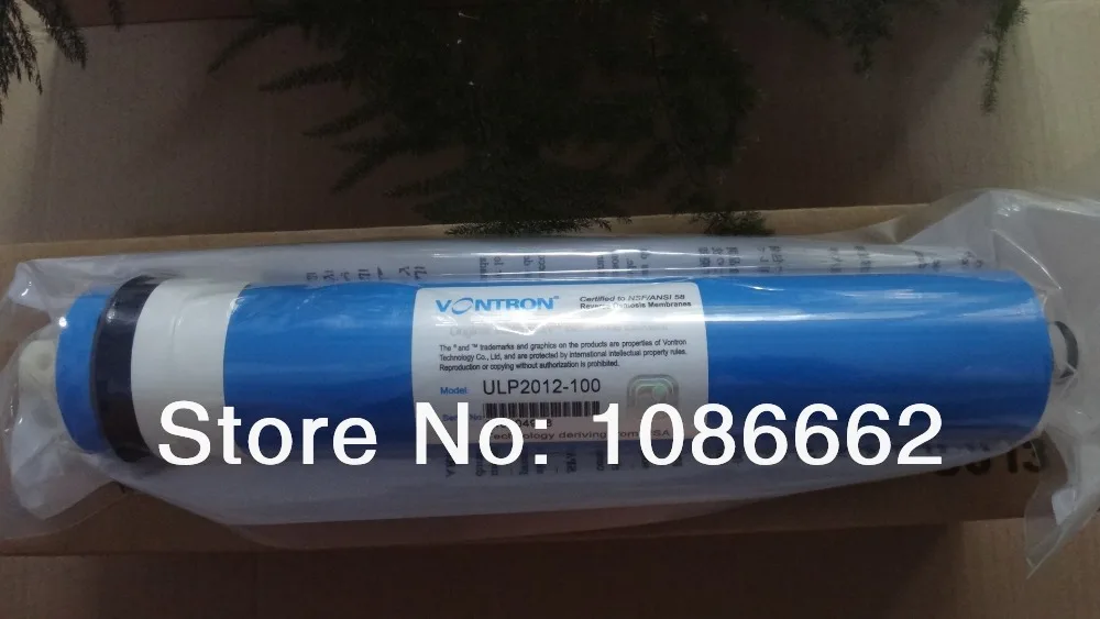 100 gpd RO Membrane Vontron ULP2012-100 for Water Filter Free Shipping |