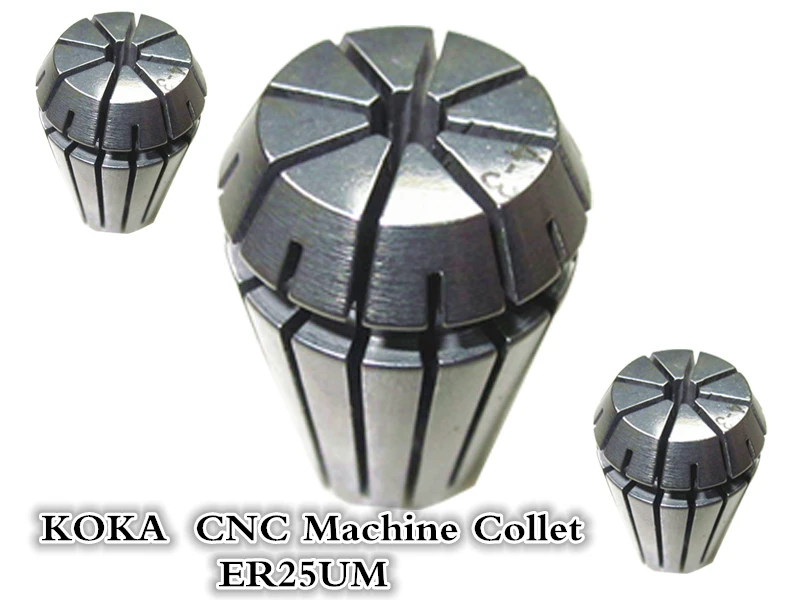 

ER25UM,18 Sizes,Freeshipping,CNC machine tool,CNC computer end mill collet,end milling cutter clamping,Tungsten steel clamp