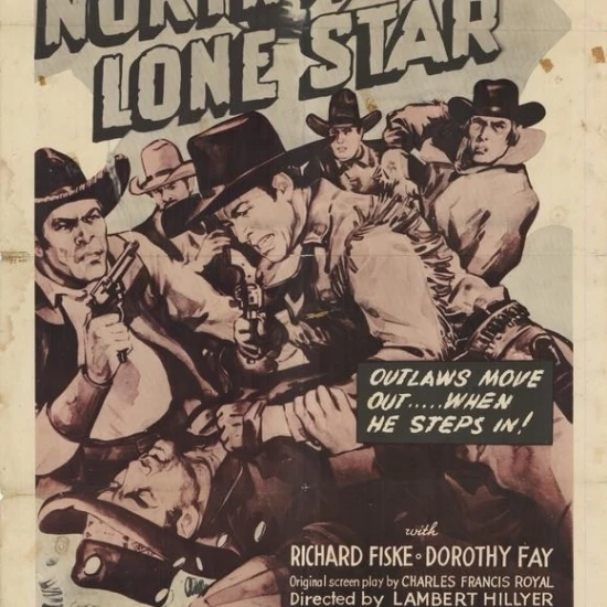 North from the Lone Star Movie Poster (27 x 40)