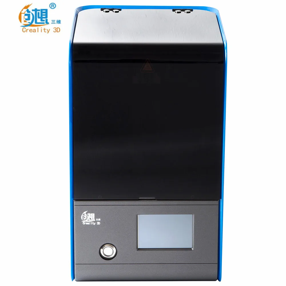 2018 Creality 3d Принтер lcd экран свет отверждения принтер с использованием обычной