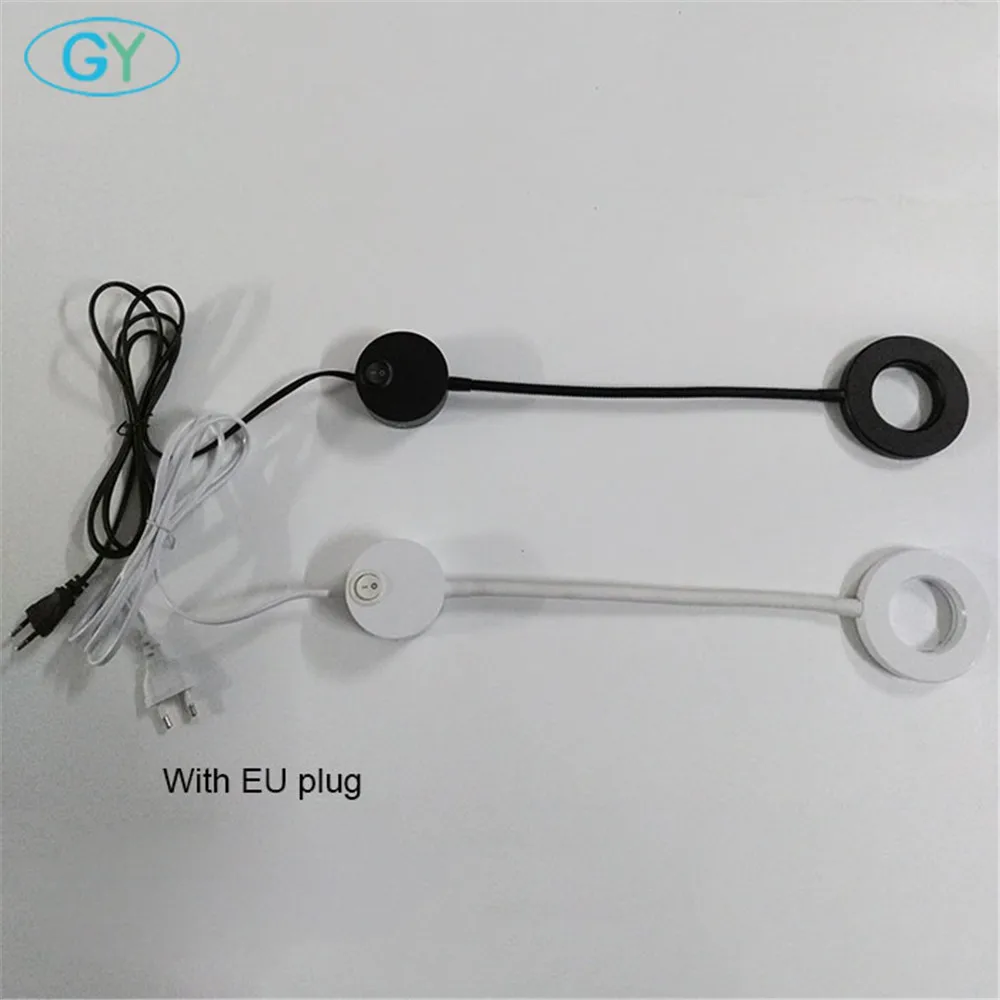 Billig EU UNS Stecker + Draht 5W LED Schläuche Wand Lichter Flexible Home Hotel Nacht Lesen Wand lampe Buch Lichter kunst dekor aluminium beleuchtung