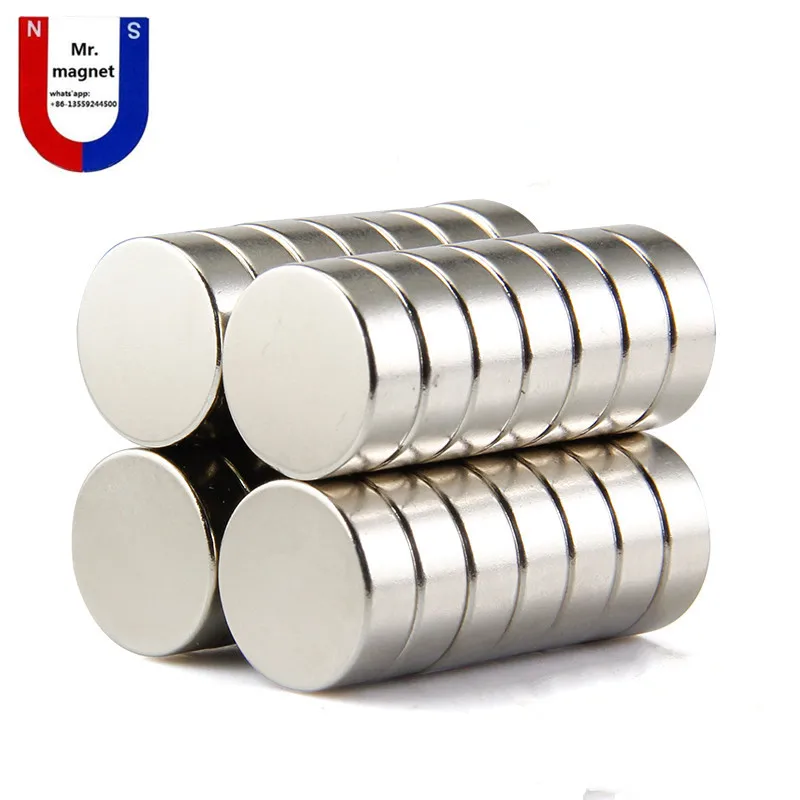 Neodymium dia 10pcs 30x10mm N35 Super strong neo