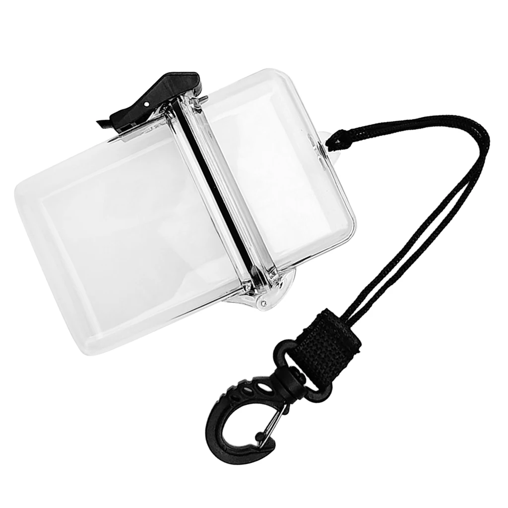 Set 2 Portable Waterproof Dry Storage Box Case for Scuba Diving Water Sports Surfing Sailing Boating Fishing Dry Organizer Box
