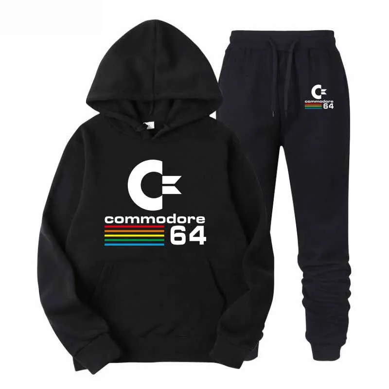 New Winter Tracksuits Men womanHoodies jacket + sweatpants Suit Spring Sweatshirt Sportswear Set Male Hoodie Sporting Suits 64