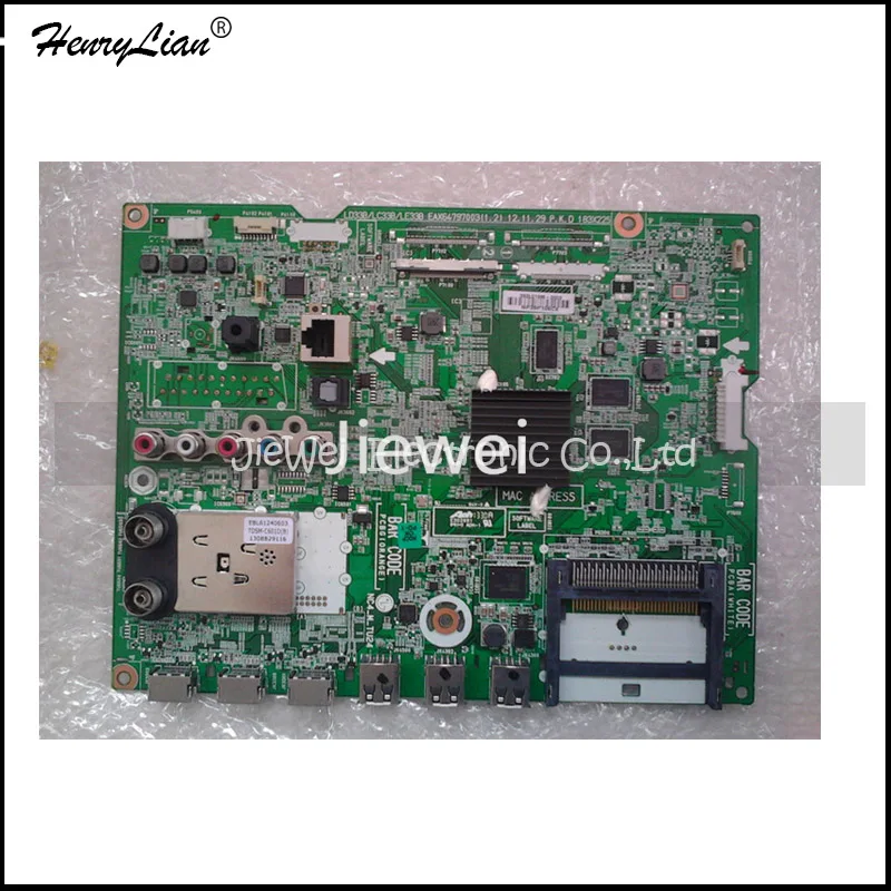 HENRYLIAN (Jiewei) Бесплатная доставка протестированная Рабочая 42LA6800 CA EAX64797004