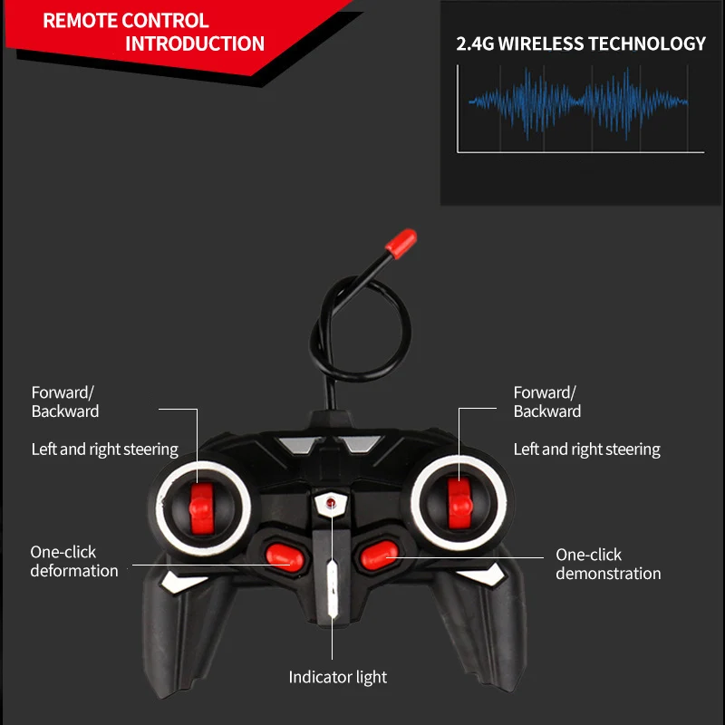 Rc Car 4wd Crawler Remote Control Car Rc Drift Car 2 In 1Driving Sports Car Drive Transformation Robots Models Fighting Toy Gift Rc Car 4wd Crawler Remote Control Car Rc Drift Car 2 In 1Driving Sports Car Drive Transformation Robots Models Fighting Toy Gift