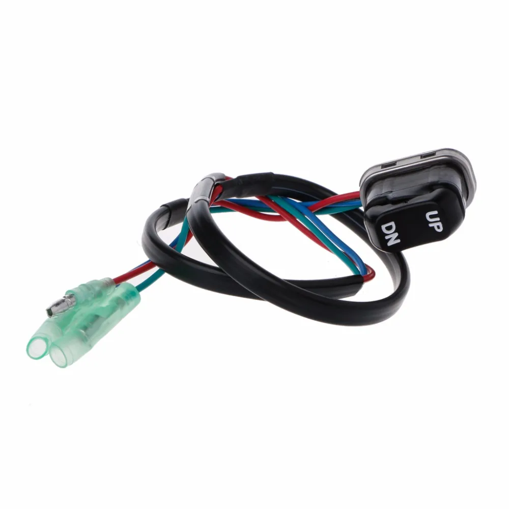 Trim /& Tilt Switch For Yamaha Outboard Remote Controller Motorcycle Switch