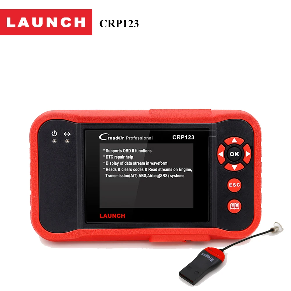 Prix pour Launch creader crp123 code scanner creader soutien pour multi marque de voiture outil de diagnostic creader crp 123 voiture outil d'analyse Prix pour Launch creader crp123 code scanner creader soutien pour multi marque de voiture outil de diagnostic creader crp 123 voiture outil d'analyse