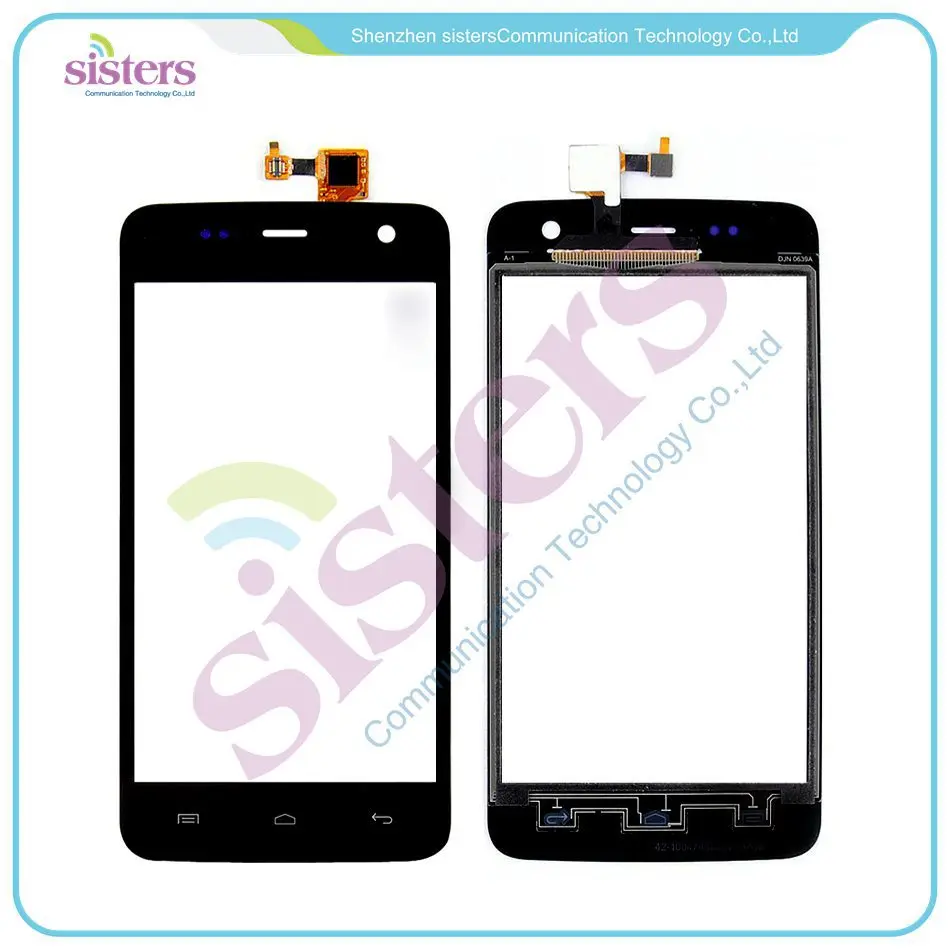 WIKO0003 100% test ok High quality Touch Screen Glass Digitizer Panel Lens Repair Parts For Wiko Bloom Free Shipping (2)