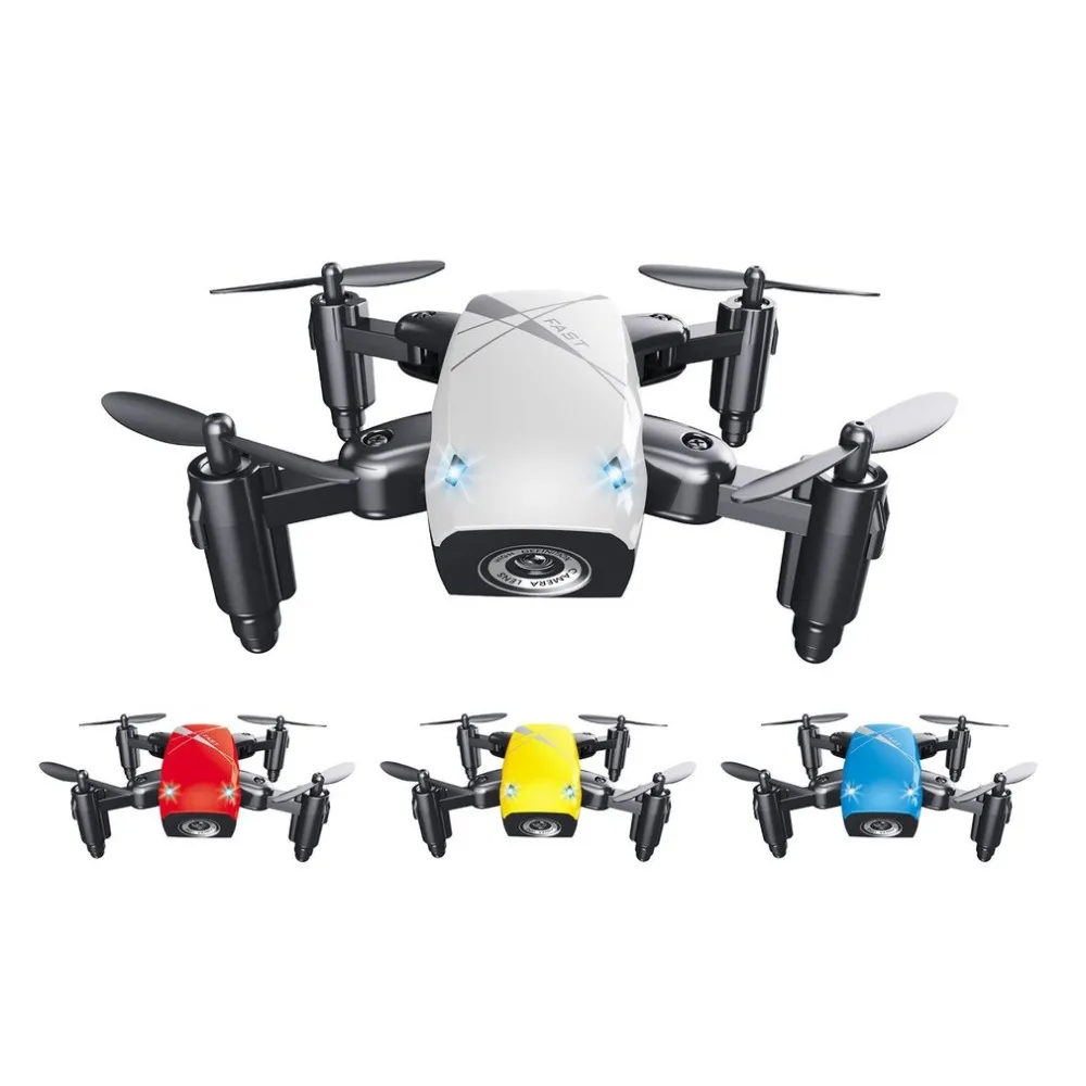 S9 Folding Quadcopter Four-axis Aircraft Without Wifi HD Camera Drone Aircraft Aerial Drone Fixed Height