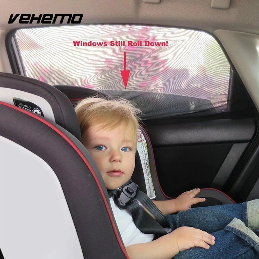 Silk Polyester Universal Durable Shield Car Sun Shade Window Cover
