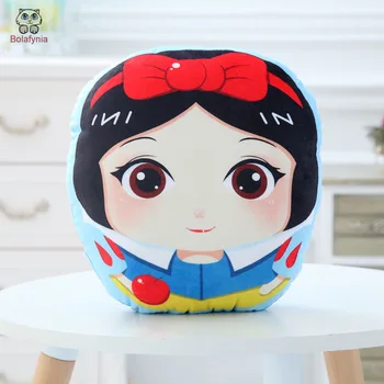 

BOLAFINIA girl plush toys Creative princess pillow cartoon birthday gift children kids Christmas birthday stuffed toy gift