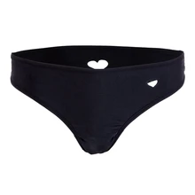 Для женщин пикантные бразильский Чики T-Back вырезать стринги бикини купальники стринги