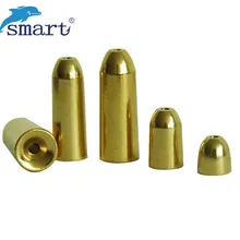 Умные 50 шт. рыболовные грузила 1,8/3,5/5/г сплит-стрелы рыболовные снасти инструменты De Pesca аксессуары Peche a La Carpe