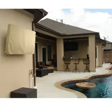 Уличный ТВ крышка воды и пыли подходит для большинства ТВ водонепроницаемый Открытый Чехол для телевизора нет телевизора 22-55"