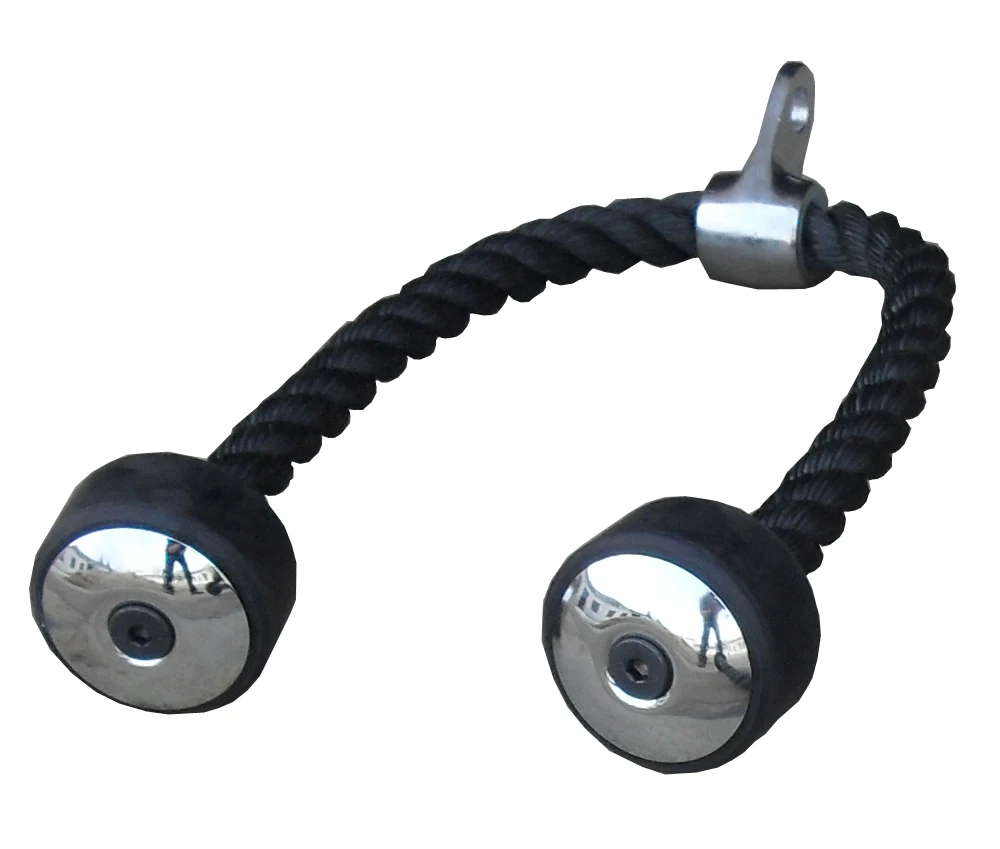 Upscale triceps rope three dedicated gym fitness equipment partsin