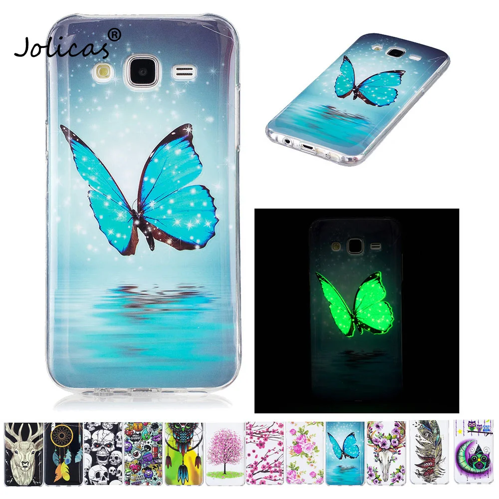

Luminous Case For Samsung Galaxy J5 J 5 2015 SM-J500 SM-J500F SM-J500H SM-J500FN SM J500 J500F J500H J500FN TPU Soft phone case
