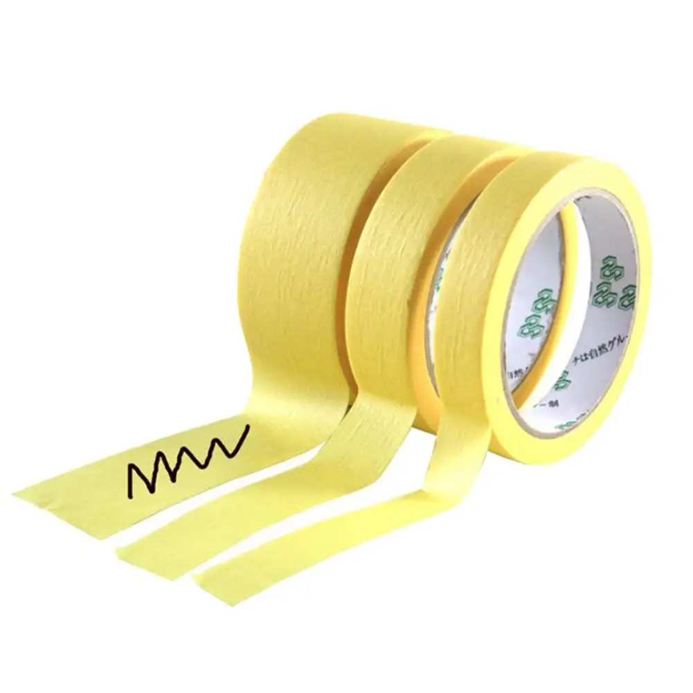 10PCS Masking Tape Paper Wall Spraying Protective Tapes For Paint