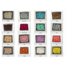 Корзина с шерстью наполнитель шприц мех, корзина с шерстью stuffer новорожденных фотографии фоновая корзина наполнитель мех(100 г/упаковка