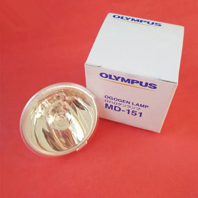 Для 2 шт., Olympus MD-151 ОСО 15-150FP 15V150W, V70 эндоскоп микроскоп лампы, JCM15-150FP 15 V 150 W