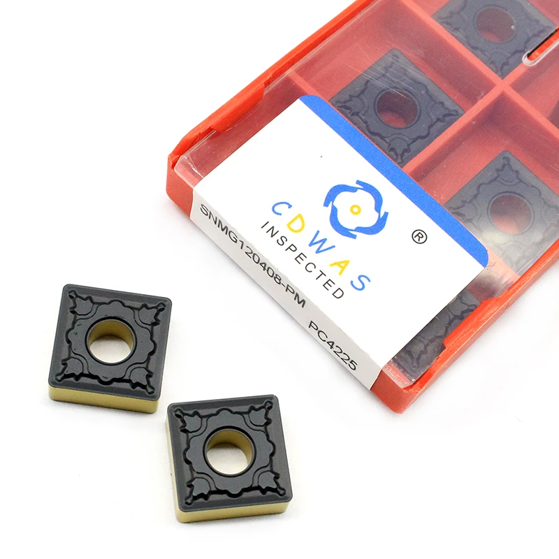 

SNMG120408 PM PC4225 High quality Carbide Insert Machine Parts Milling Lathe Tool CNC Lathe Tool