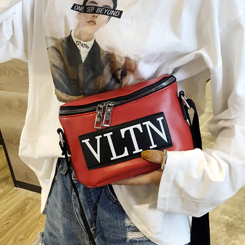 

6 Color Famous Designer Shoulder Messenger Bags Fashion Waist Pack Women Clutch Purses Sac A Main
