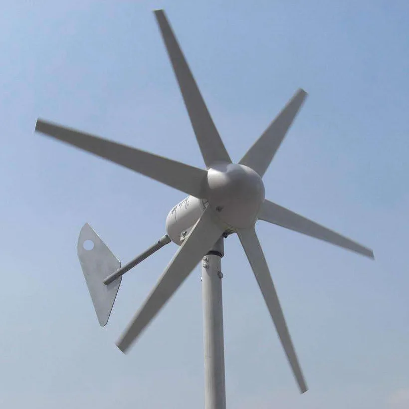 

low wind speed start 400W wind turbine generator wind generator 400W wind turbine windmill