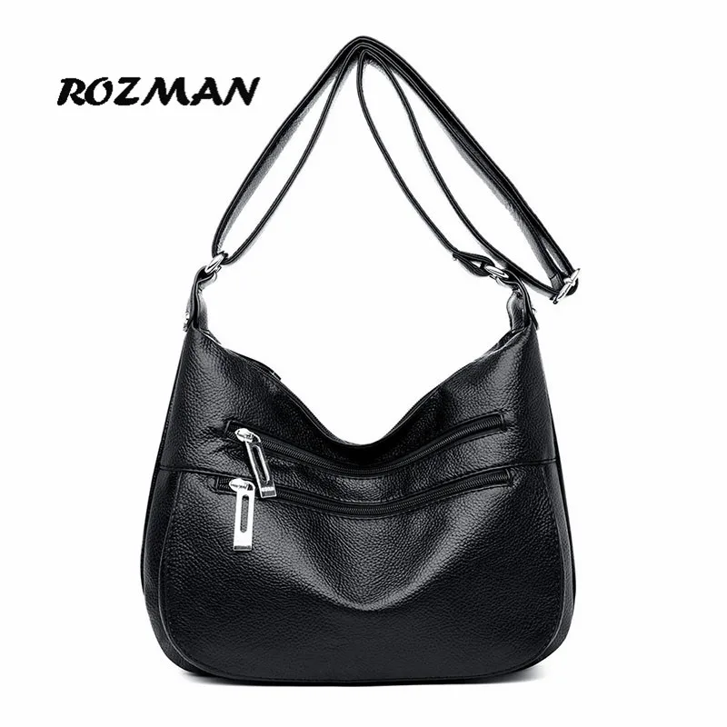 

2019 Fashion Luxury Handbags Women Shoulder Bag Casual Large Tote Bags Hobo Soft Leather Ladies' Crossbody Messenger Bag Sac