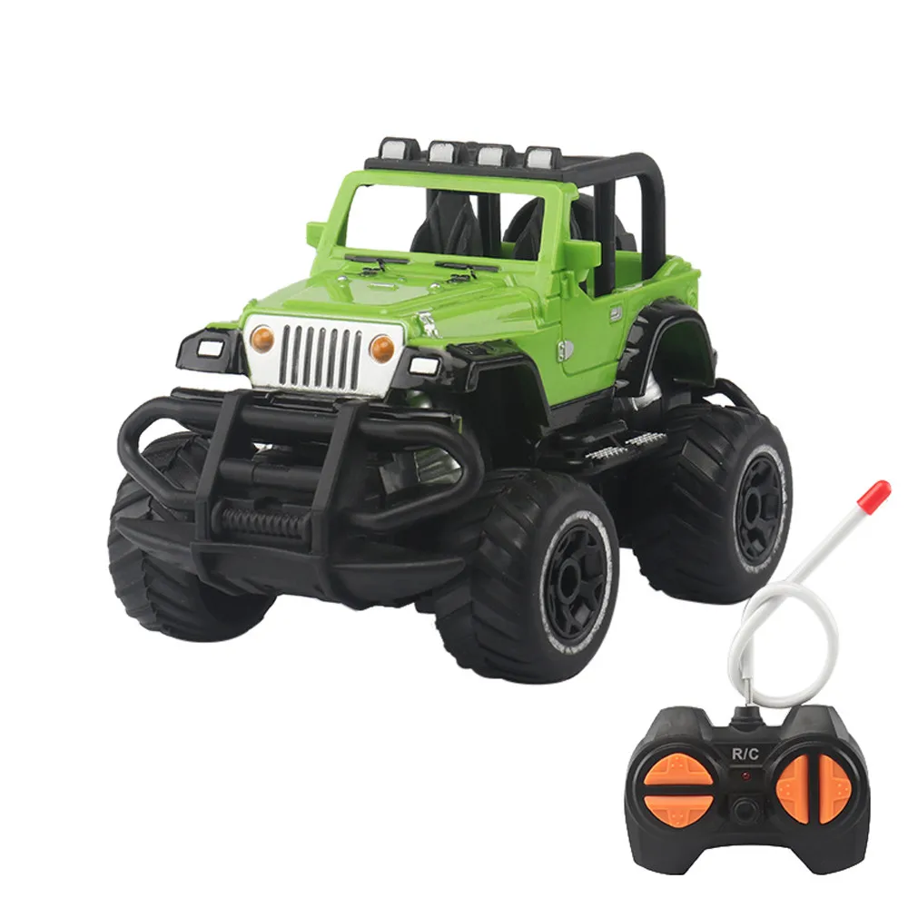 Внедорожник Мини Rc автомобиль дрейф Скорость дистанционного управления грузовик Rc детские игрушки светильник джип четыре колеса скалолазание автомобиль игрушки подарок на день рождения