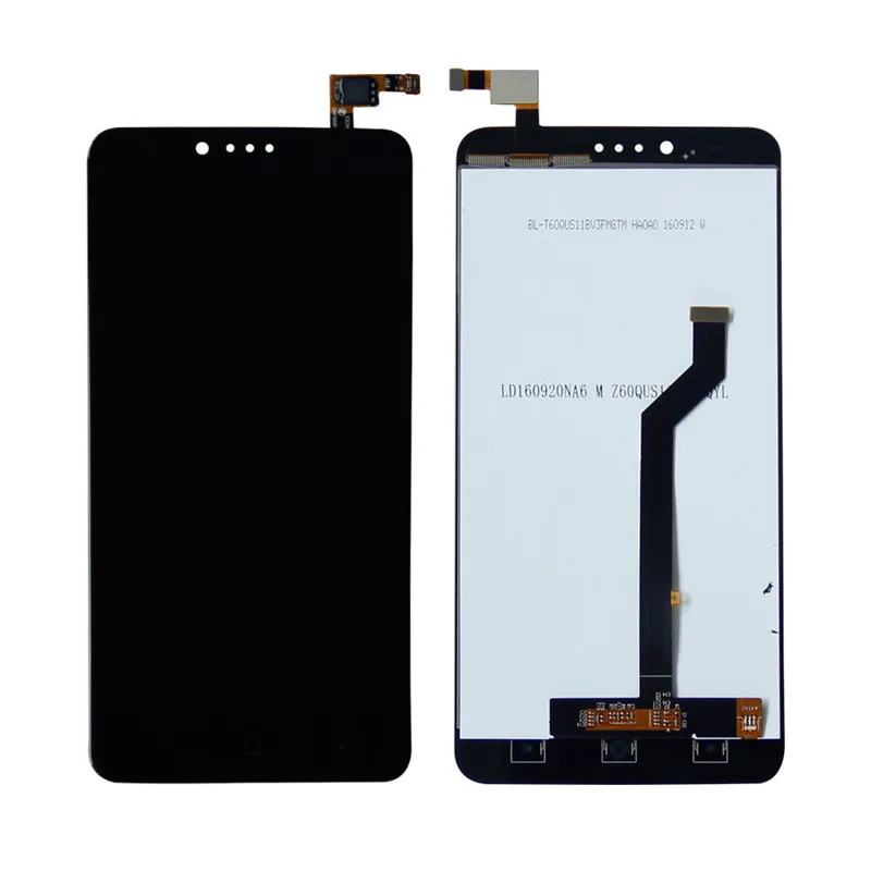 SHY для ZTE ZMax Pro Z981 ЖК-дисплей сенсорный экран дигитайзер Замена | Мобильные
