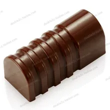 Polycarbonat schokoladenform, 30 tassen, moldes de policarbonato para schokolade, hohl schokoladenformen, DIY schokolade, die werkzeuge