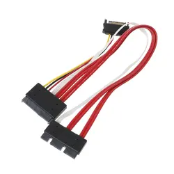 Новый SFF-8639 SATA 3,2 Express 18Pin + 15Pin к SFF-8482 SAS выразить 29Pin кабель данных hot