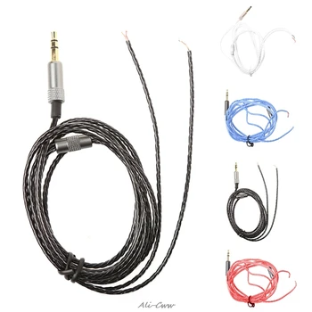 

HIFI Earphone Cable for DIY Replacement 1.2m Audio Cable Headphone Repair Headset Wire DIY Headphone Earphone Maintenance Wire #