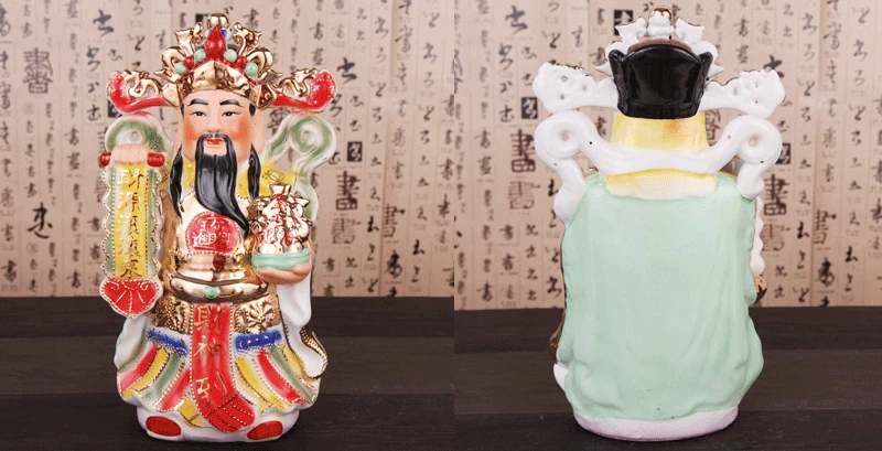 富の神,幸運,ビジネスギフト,新築祝いの装飾,家の場所,または墓
