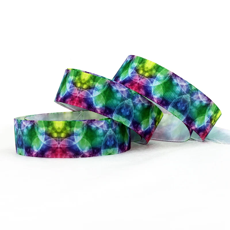 7/8 &quotПринцесса Печать Grosgrain лента 22 мм мультфильм подарок банты повязка на