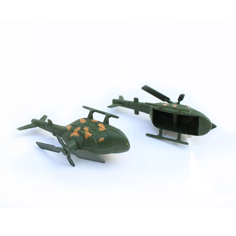 ArmyGreen вертолет песок настольная модель военная статические массовые компоненты 2